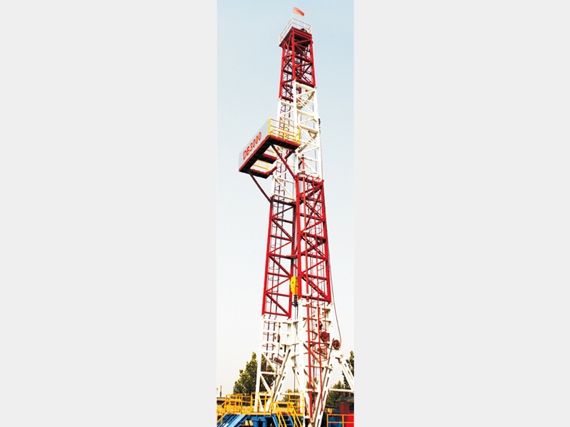 DQ-3000 top drive drilling rig