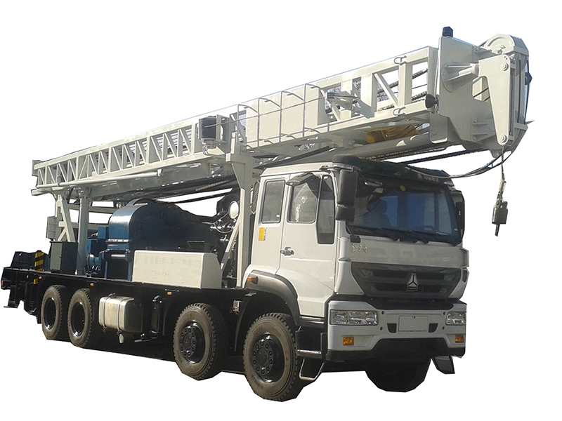 Truck mounted drilling rig YMC-600