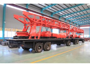 SPT-600米拖车钻